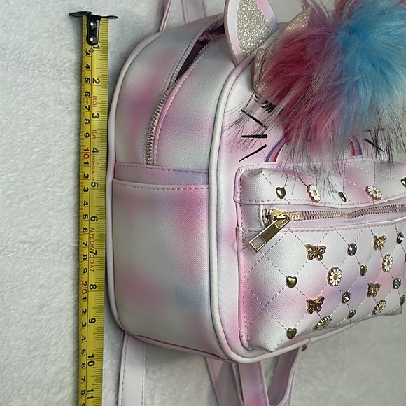 🐱NWOT Girls Purse Cat Backpack - Picture 12 of 13
